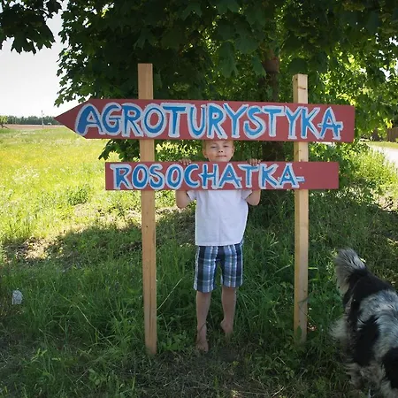 Wypoczynek U Rolnika - Rosochatka * Stara Kiszewa